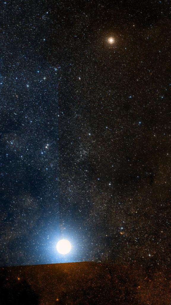 Le ciel autour de NGC 4349, cadré au champ de Seestar S30 Pro