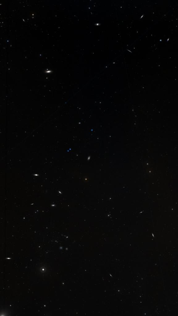 Le ciel autour de NGC 4380, cadré au champ de Seestar S30 Pro