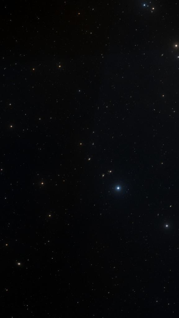 Le ciel autour de NGC 4386, cadré au champ de Seestar S30 Pro
