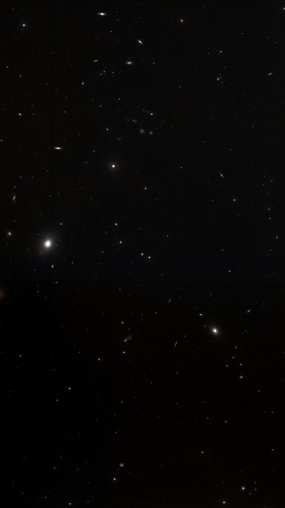 Le ciel autour de NGC 4416, cadré au champ de Seestar S30 Pro