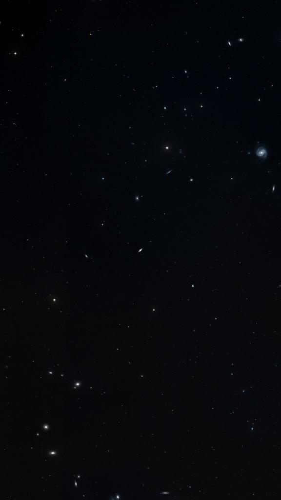 Le ciel autour de NGC 4419, cadré au champ de Seestar S30 Pro