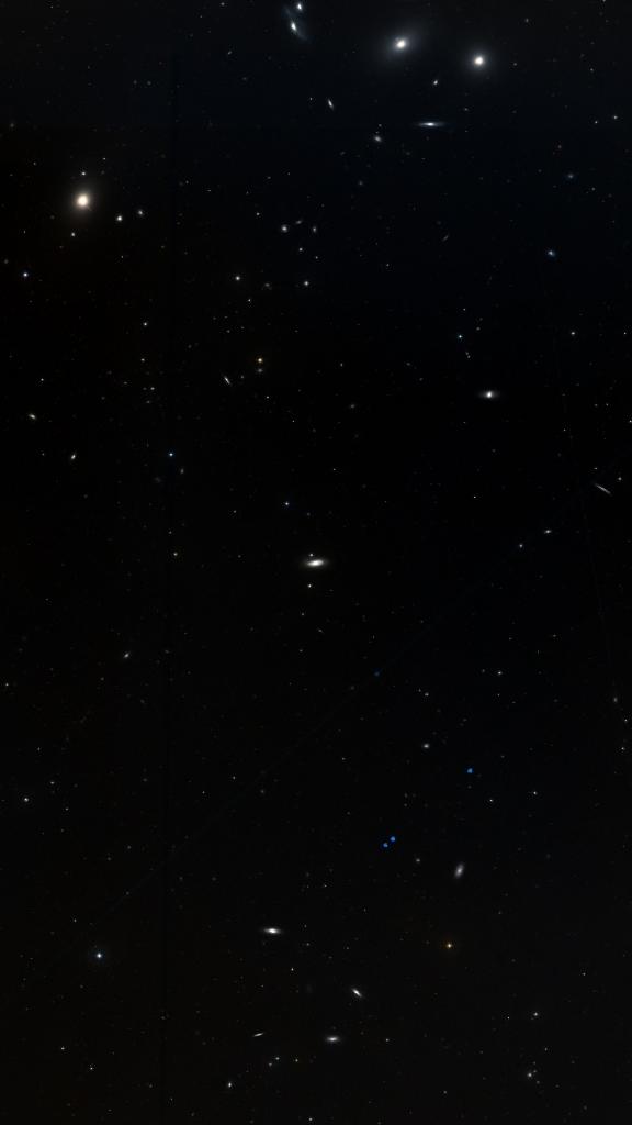 Le ciel autour de NGC 4429, cadré au champ de Seestar S30 Pro