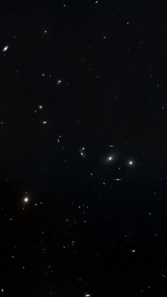 Le ciel autour de NGC 4435, cadré au champ de Seestar S30 Pro