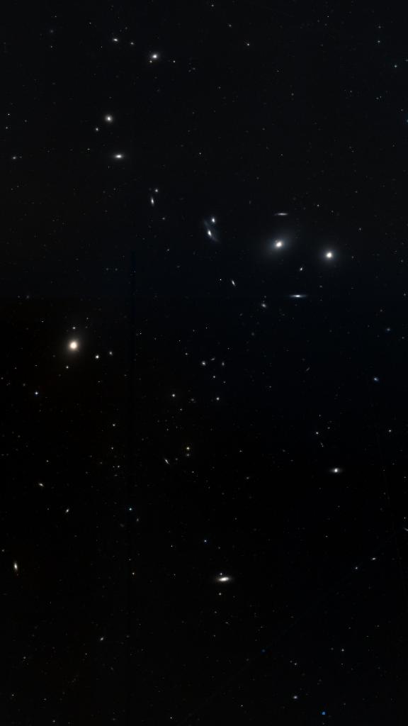 Le ciel autour de NGC 4440, cadré au champ de Seestar S30 Pro
