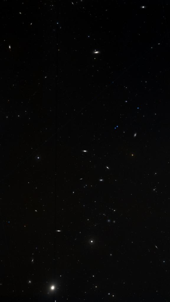 Le ciel autour de NGC 4442, cadré au champ de Seestar S30 Pro