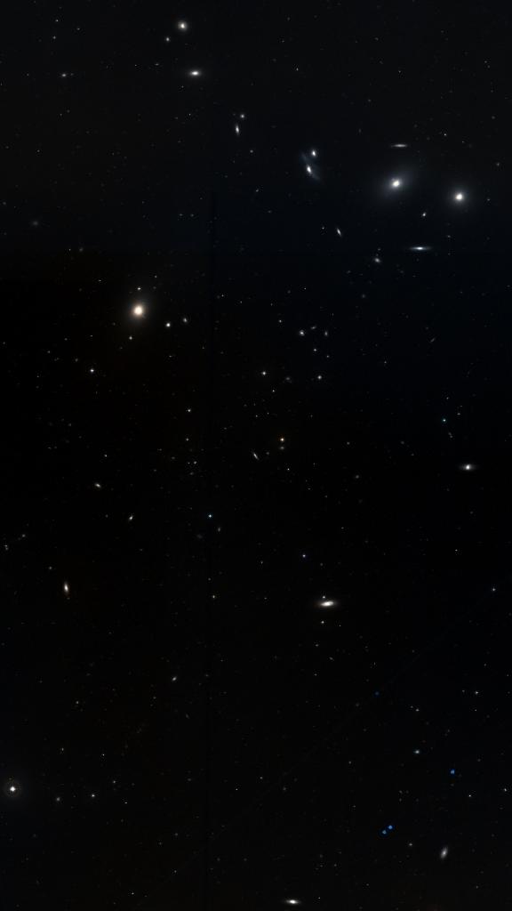 Le ciel autour de NGC 4452, cadré au champ de Seestar S30 Pro