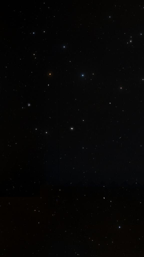 Le ciel autour de NGC 4457, cadré au champ de Seestar S30 Pro
