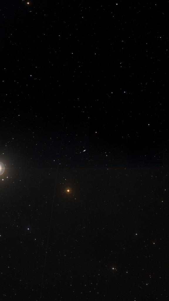 Le ciel autour de NGC 4462, cadré au champ de Seestar S30 Pro