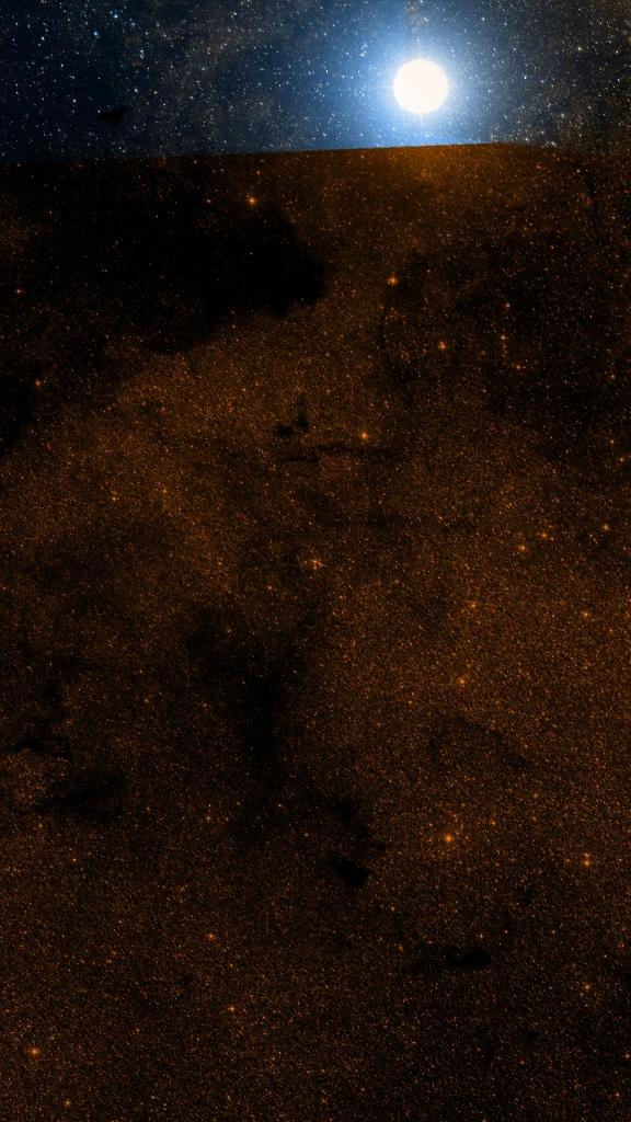 Le ciel autour de NGC 4463, cadré au champ de Seestar S30 Pro