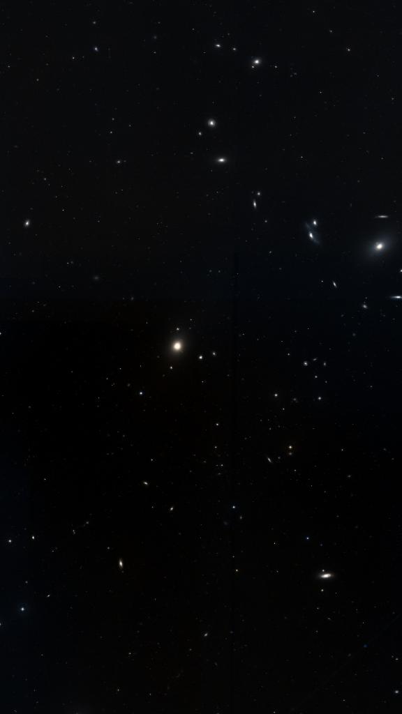 Le ciel autour de NGC 4478, cadré au champ de Seestar S30 Pro