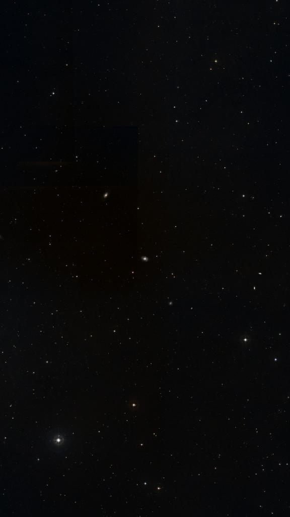 Le ciel autour de NGC 4487, cadré au champ de Seestar S30 Pro