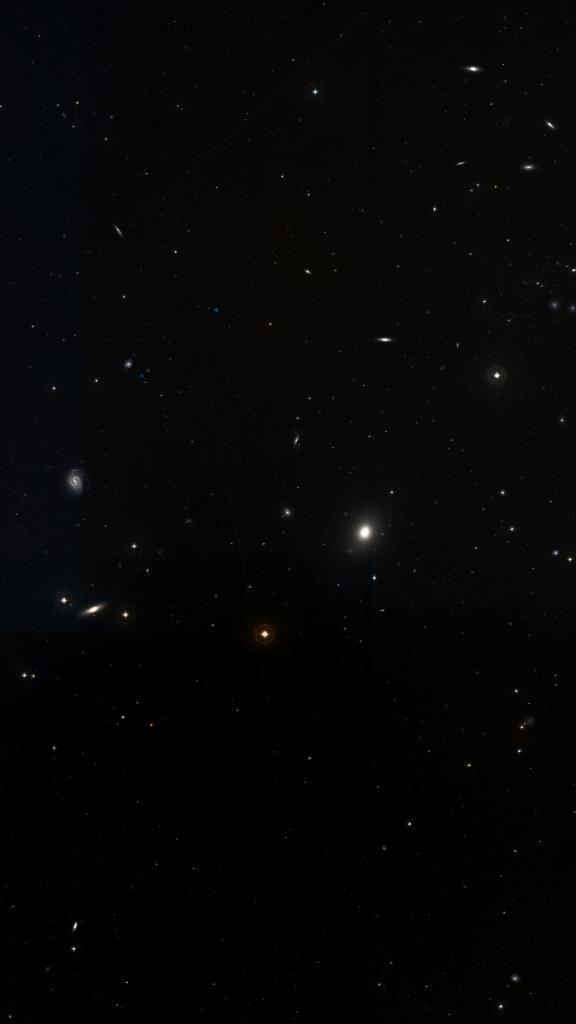 Le ciel autour de NGC 4492, cadré au champ de Seestar S30 Pro