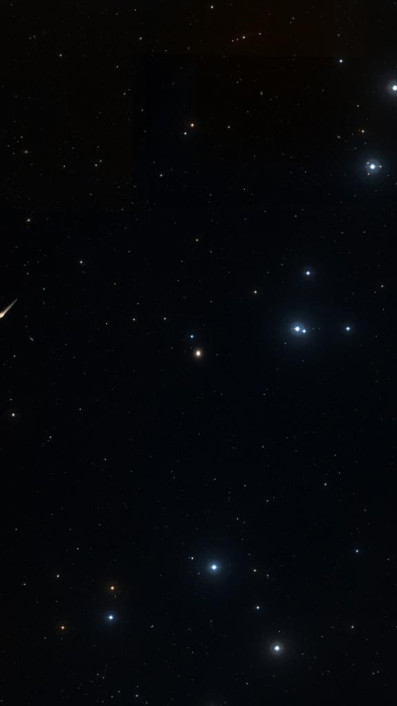 Le ciel autour de NGC 4494, cadré au champ de Seestar S30 Pro