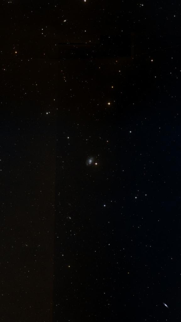 Le ciel autour de NGC 45, cadré au champ de Seestar S30 Pro