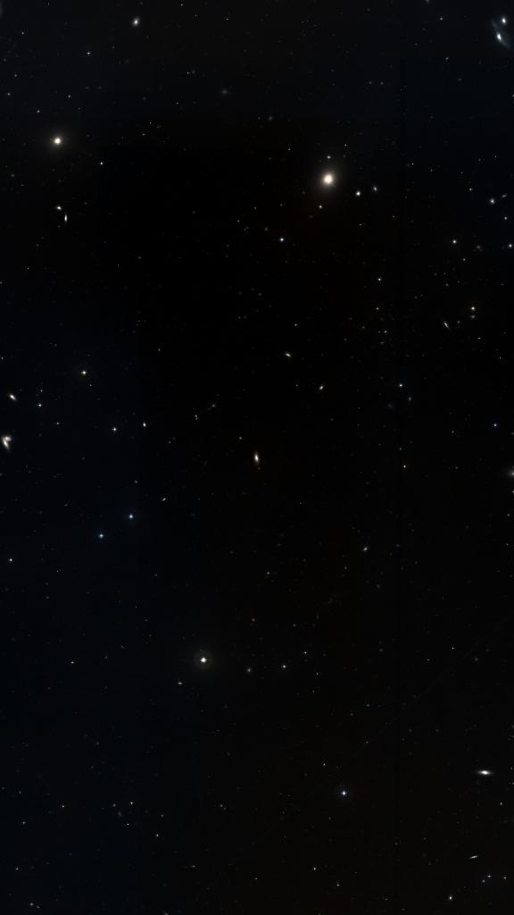 Le ciel autour de NGC 4503, cadré au champ de Seestar S30 Pro