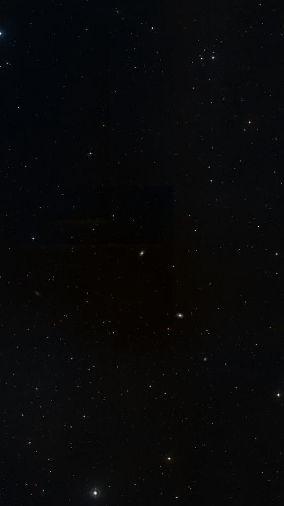 Le ciel autour de NGC 4504, cadré au champ de Seestar S30 Pro