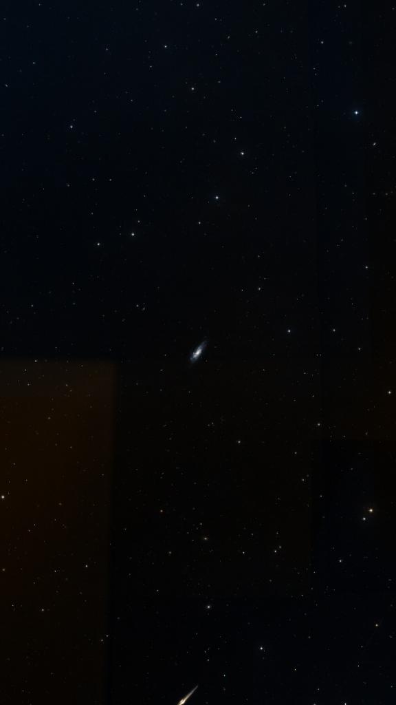 Le ciel autour de NGC 4559, cadré au champ de Seestar S30 Pro