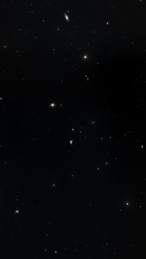 Le ciel autour de NGC 4564, cadré au champ de Seestar S30 Pro