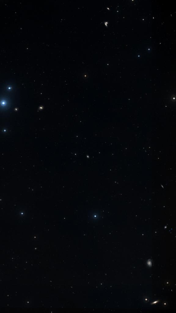 Le ciel autour de NGC 4578, cadré au champ de Seestar S30 Pro