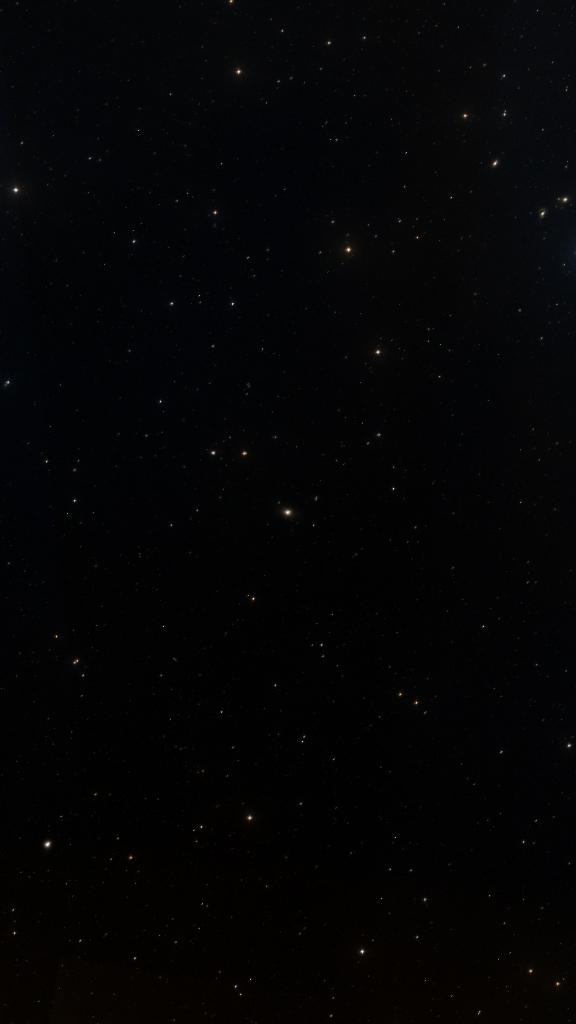 Le ciel autour de NGC 4589, cadré au champ de Seestar S30 Pro