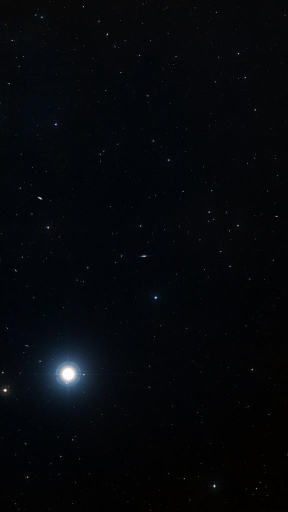 Le ciel autour de NGC 4592, cadré au champ de Seestar S30 Pro