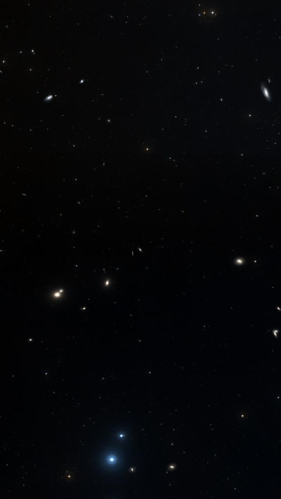 Le ciel autour de NGC 4606, cadré au champ de Seestar S30 Pro