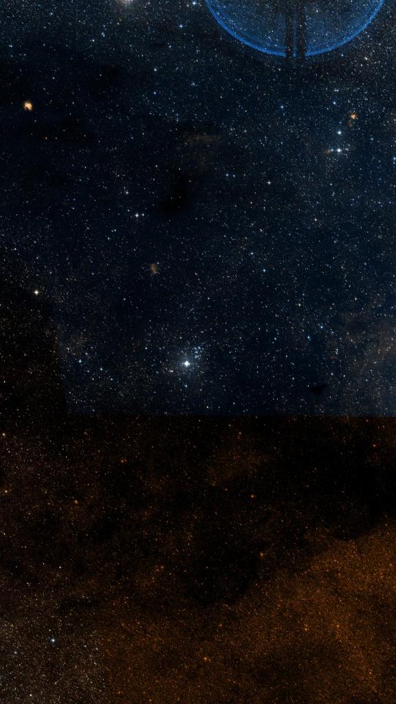 Le ciel autour de NGC 4609, cadré au champ de Seestar S30 Pro