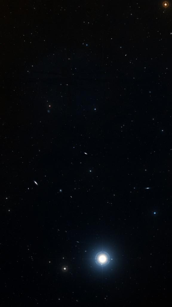 Le ciel autour de NGC 4632, cadré au champ de Seestar S30 Pro