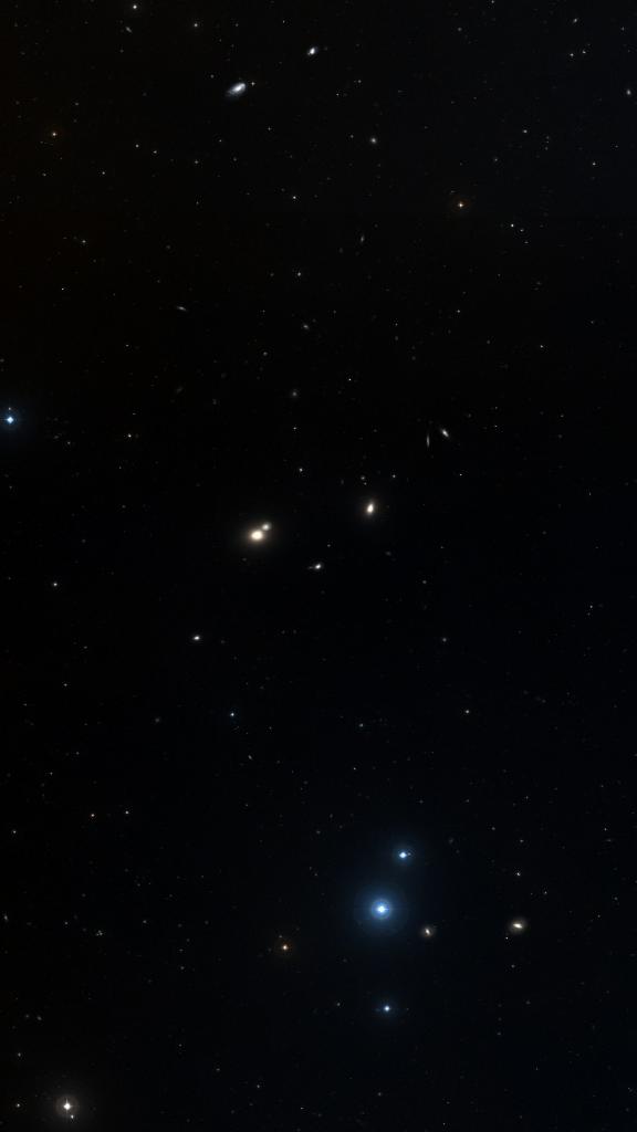 Le ciel autour de NGC 4638, cadré au champ de Seestar S30 Pro