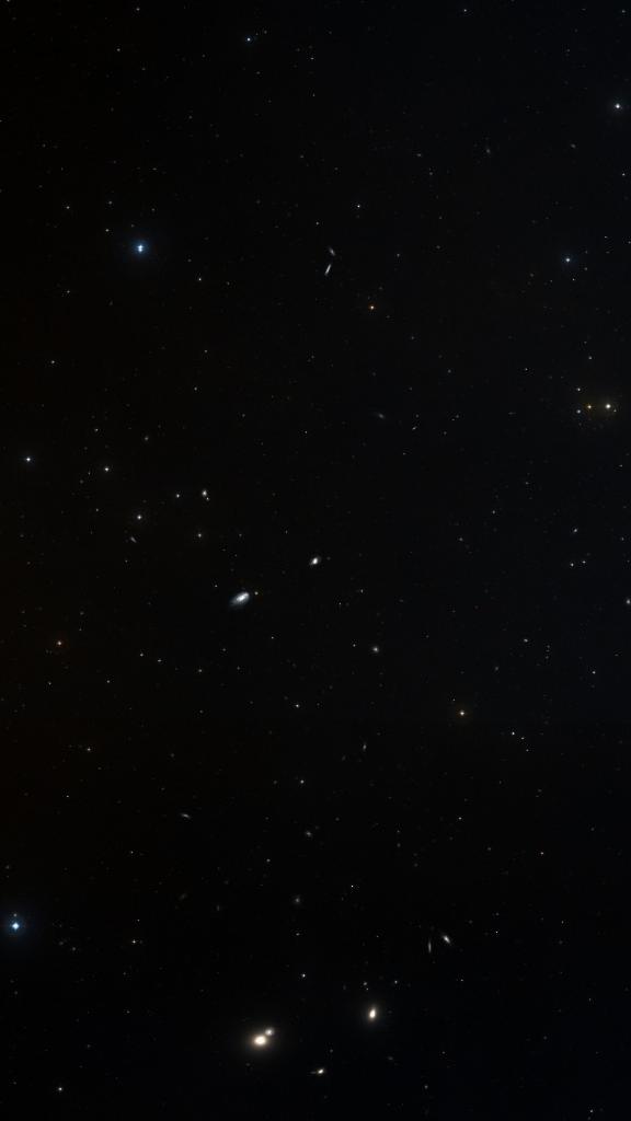 Le ciel autour de NGC 4639, cadré au champ de Seestar S30 Pro