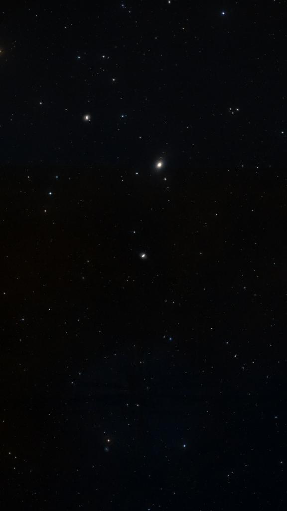 Le ciel autour de NGC 4643, cadré au champ de Seestar S30 Pro