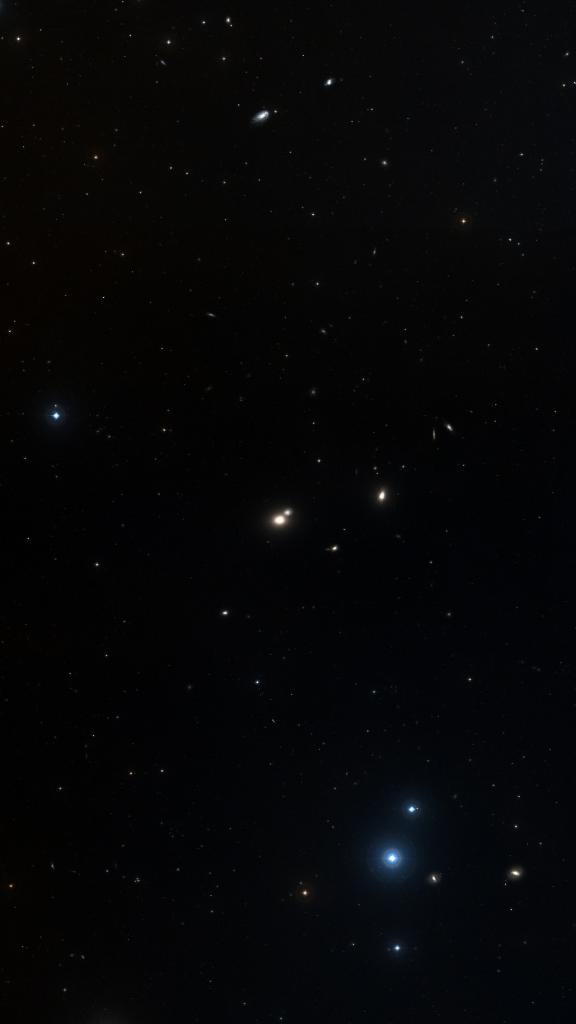 Le ciel autour de NGC 4647, cadré au champ de Seestar S30 Pro