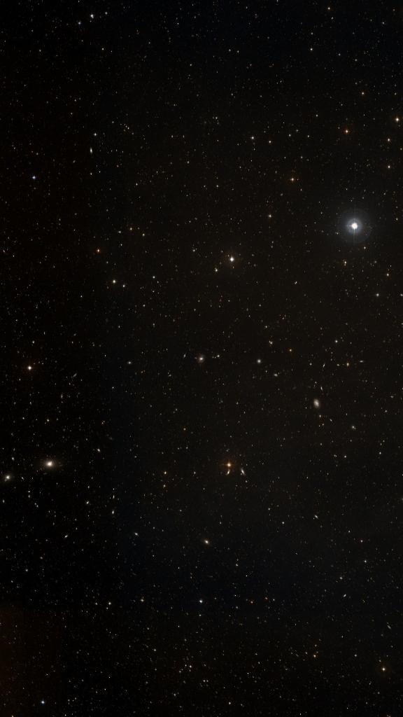 Le ciel autour de NGC 4650, cadré au champ de Seestar S30 Pro