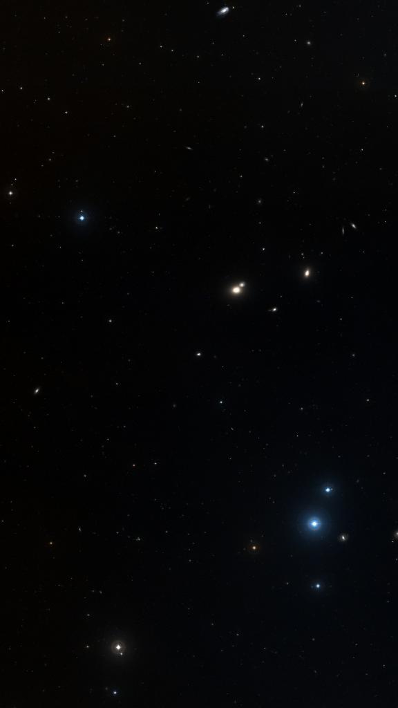 Le ciel autour de NGC 4660, cadré au champ de Seestar S30 Pro
