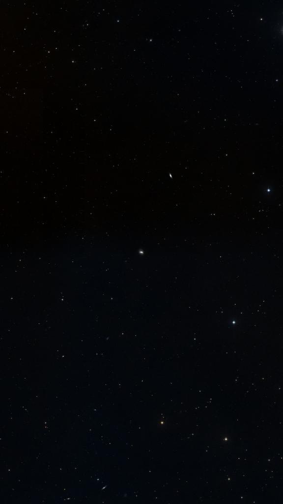 Le ciel autour de NGC 4691, cadré au champ de Seestar S30 Pro