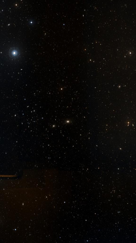 Le ciel autour de NGC 4696, cadré au champ de Seestar S30 Pro