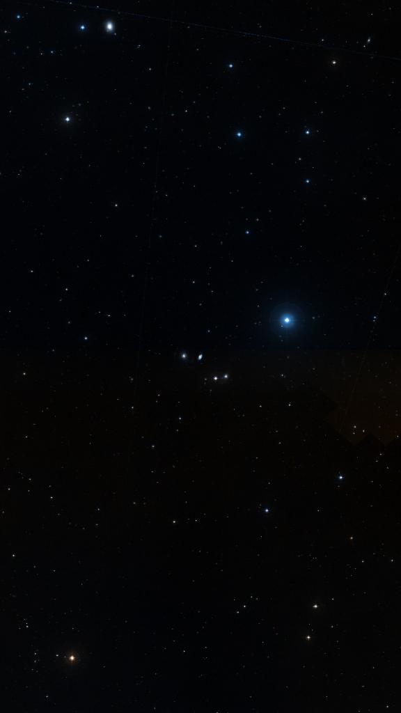 Le ciel autour de NGC 470, cadré au champ de Seestar S30 Pro