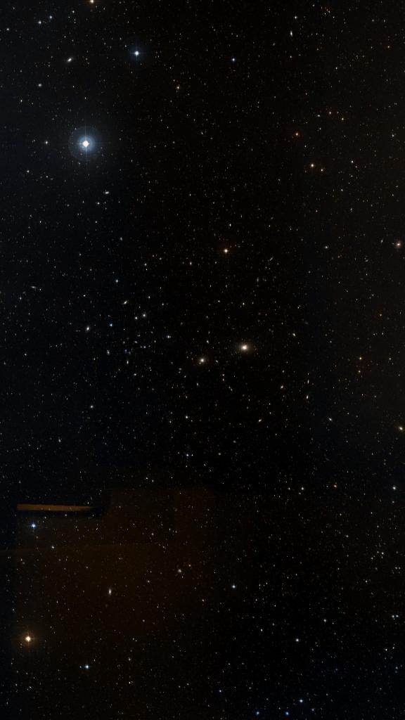 Le ciel autour de NGC 4709, cadré au champ de Seestar S30 Pro