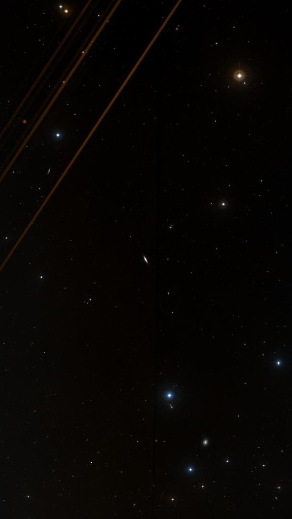 Le ciel autour de NGC 4710, cadré au champ de Seestar S30 Pro