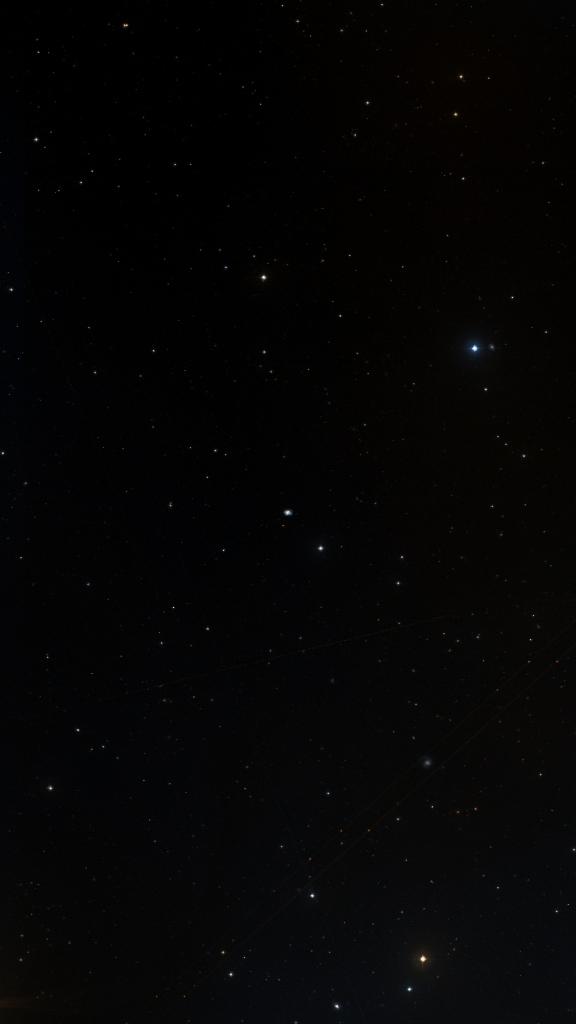 Le ciel autour de NGC 4713, cadré au champ de Seestar S30 Pro