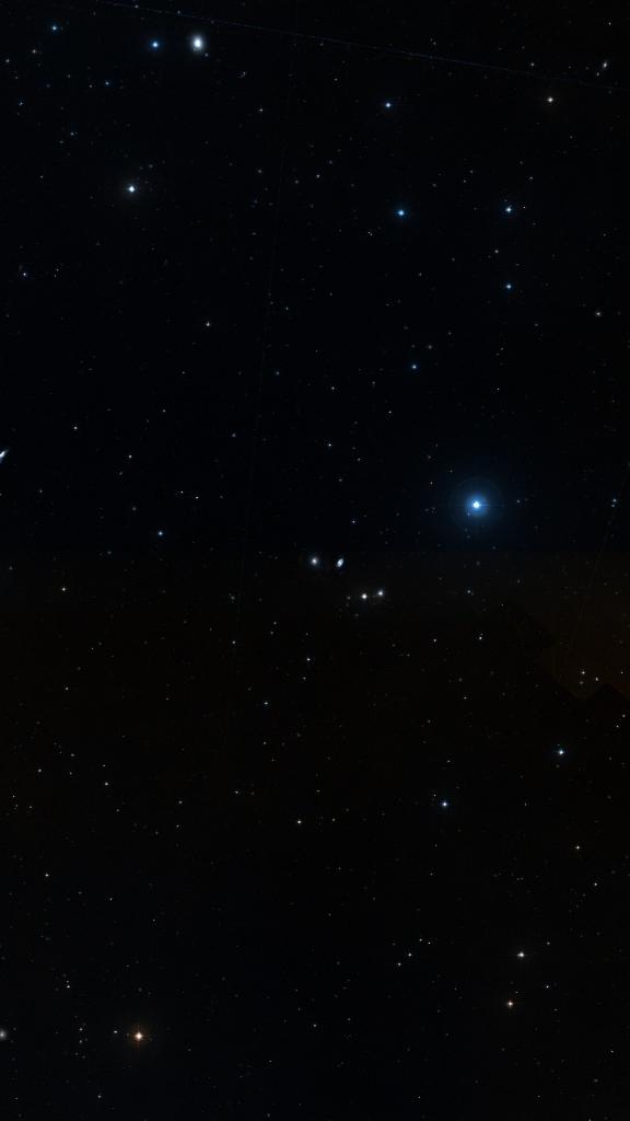 Le ciel autour de NGC 474, cadré au champ de Seestar S30 Pro