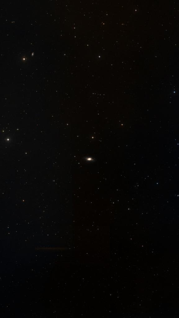 Le ciel autour de NGC 4753, cadré au champ de Seestar S30 Pro