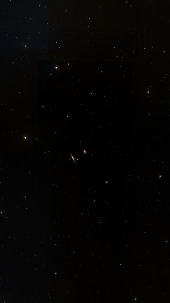 Le ciel autour de NGC 4754, cadré au champ de Seestar S30 Pro