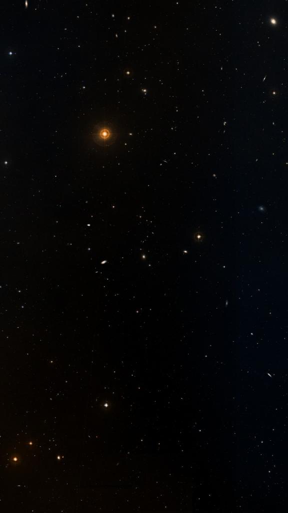Le ciel autour de NGC 4760, cadré au champ de Seestar S30 Pro