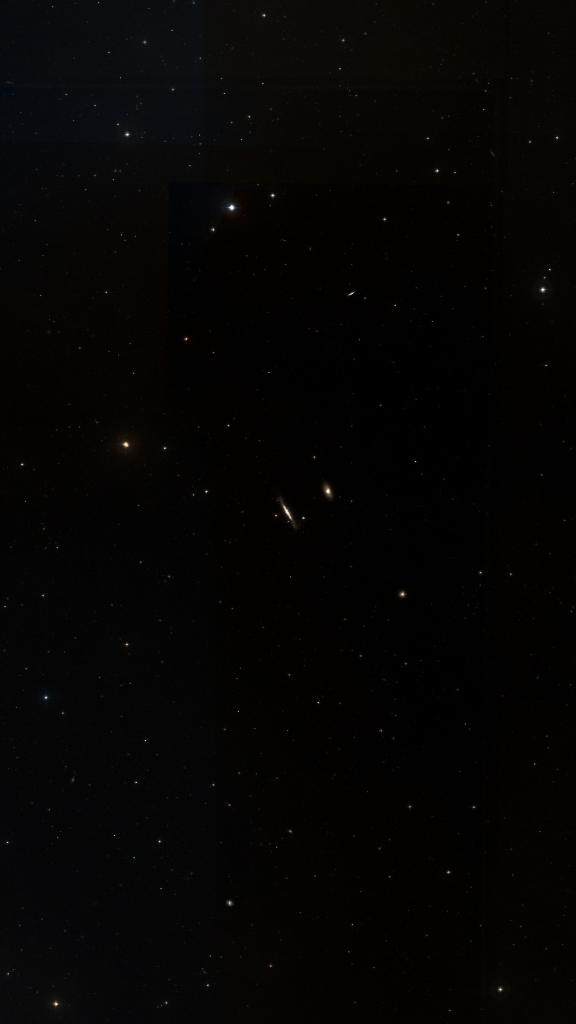 Le ciel autour de NGC 4762, cadré au champ de Seestar S30 Pro