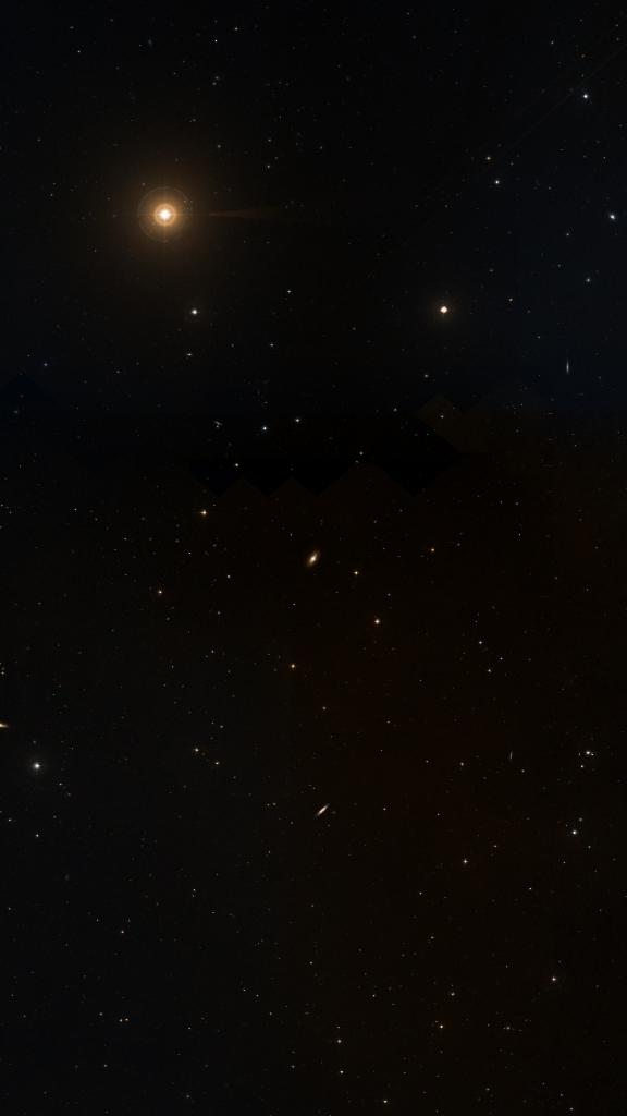 Le ciel autour de NGC 4772, cadré au champ de Seestar S30 Pro