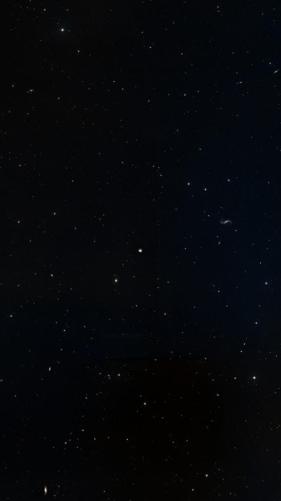 Le ciel autour de NGC 4775, cadré au champ de Seestar S30 Pro