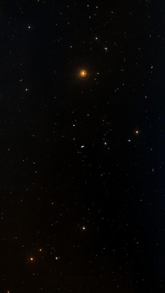 Le ciel autour de NGC 4781, cadré au champ de Seestar S30 Pro