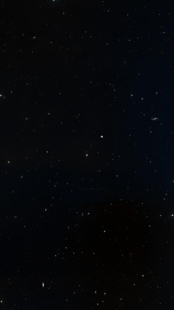Le ciel autour de NGC 4786, cadré au champ de Seestar S30 Pro