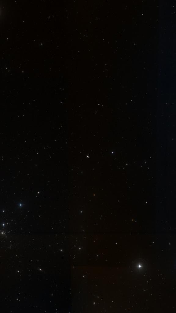 Le ciel autour de NGC 4793, cadré au champ de Seestar S30 Pro